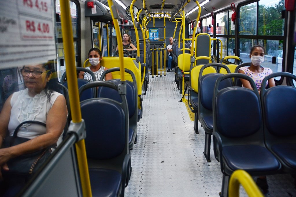 Semob-JP mantém circulação de todas as linhas de ônibus em dia de