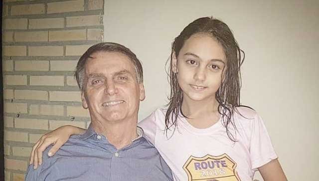 Filha de Bolsonaro é retirada de colégio militar após sofrer bullying -  Brasil 247