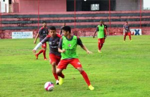 Campinense programa amistoso contra o Santa Cruz-PE em Campina Grande