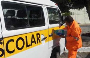 STTP inicia vistoria de transporte escolar nesta segunda