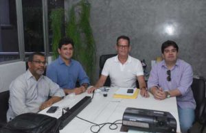 Mesa diretora realiza reunião administrativa com vereadores da bancada de situação na CMJP
