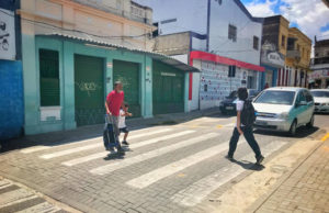 Escolas de Campina Grande vão receber faixas de travessia elevada para pedestres