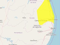JP, CG e mais 97 cidades da PB estão em alerta para chuvas e transtornos