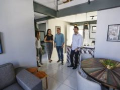 Luciano e Romero visitam obras da Villa Sanhauá e trocam experiências em João Pessoa