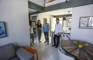 Luciano e Romero visitam obras da Villa Sanhauá e trocam experiências em João Pessoa