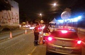 São João de Campina Grande tem quase 30 motoristas autuados por embriaguez nos três primeiros dias