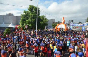 Corrida da JK movimento o domingo dos campinenses