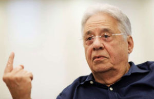 FHC: maltratar presidente da Câmara é caminho para desastre