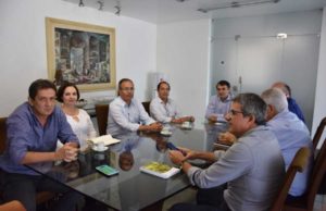 Romero recebe diretoria da Energisa e é informado sobre redução na tarifa de energia para Campina Grande