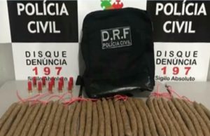 Operação policial prende nove pessoas em Campina Grande