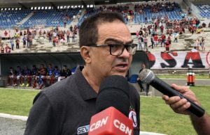 Diá lamenta chances perdidas pelo Campinense: “Resultado foi injusto”