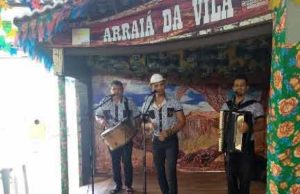 Forró na Vila deste sábado terá Trio Jeito Nordestino