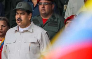 Maduro diz que Forças Armadas mantêm apoio ao governo