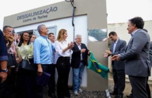 Romero prestigia inauguração do Centro de Dessalinização e quer Campina Grande avançando em projetos de despoluição de águas