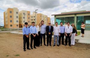 Romero recebe grupo de deputados estaduais no Complexo Aluízio Campos