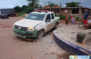 Policiais militares ficam feridos em acidente com viatura no Piauí