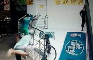 Veja o Vídeo: Tentativa de assalto em Supermercado de Campina Grande