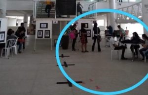 Professora registra momento em que bandido saca arma dentro da UEPB em assalto a carro forte