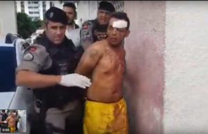 Suspeito de estuprar jovem em CG se entrega a polícia após quase ser linchado
