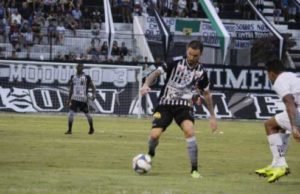 Bota-PB marca no fim contra ABC e vence a primeira na Série C