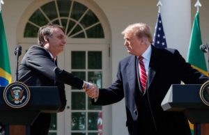 Donald Trump notifica Congresso sobre tornar Brasil aliado extra-Otan