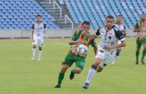Com dois a mais em campo na etapa final, Bota-PB tropeça no Sampaio