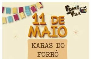 Muito Forró na Vila no próximo sábado em mais uma prévia junina promovida pela Amde