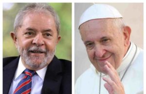 Papa manda carta para Lula: “A responsabilidade política constitui um desafio”
