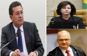 Ministro do Supremo manda processo contra Vital Filho para Curitiba