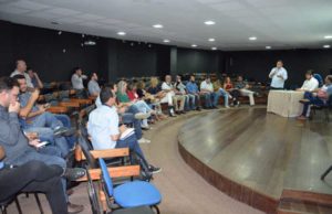 Codecom e Medow reunem a imprensa para tratar do credenciamento de profissionais que farão a cobertura do Maior São João do Mundo