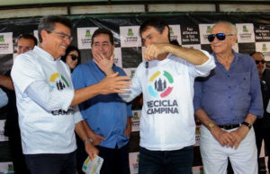 Romero Rodrigues lança o Programa Recicla Campina