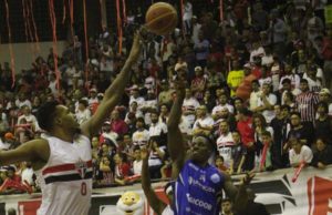 Basquete Unifacisa se impõe, vence o São Paulo no Morumbi e abre 1 a 0 na final da Liga Ouro