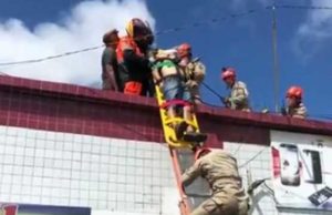 Comerciante morre após sofrer descarga elétrica em João Pessoa