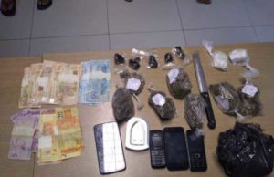 Suspeitos são presos com quatro tipos de drogas em João Pessoa