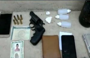 Jovem é detido com drogas e arma em Campina Grande