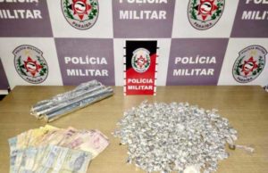 Homens são presos com mais de 300 papelotes de maconha em João Pessoa
