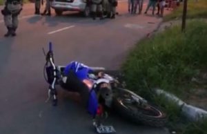 Homem morre e outro é preso após perseguição da polícia