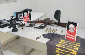 Polícia prende suspeitos de praticar vários assaltos na cidade de Pombal