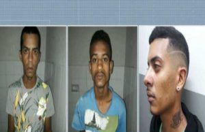 Três são presos e um menor apreendido após roubo de carro em CG