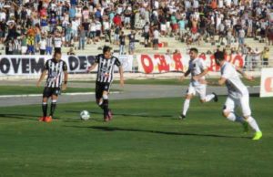 Treze volta a jogar bem, mas fica no empate com ABC no Amigão