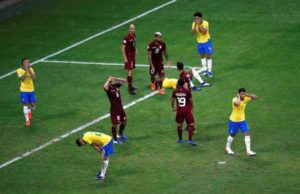 Copa América: Brasil empata sem gols com Venezuela