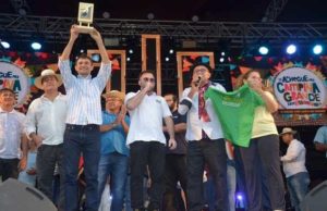 Mais uma vez é de Campina Grande o novo recorde de Maior “Quadrilhão Junino do Mundo”