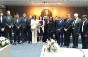 Câmara Municipal presta homenagem a Denise Sena