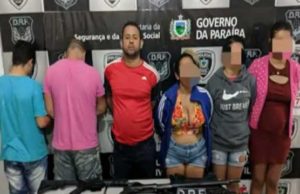 Polícia prende grupo acusado de participar de assalto a banco na UEPB