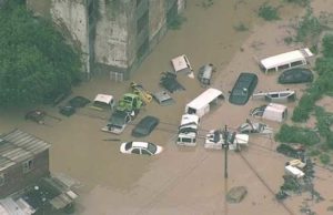 Recife vive quarta de caos e mortes por causa das chuvas