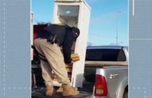 PRF apreende 250 kg de droga escondidos em duas geladeiras