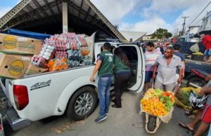 Procon de Campina e Gevisa apreendem mais de seis toneladas de produtos vencidos na Feira da Prata
