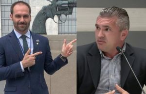 Primeiro ato de Eduardo Bolsonaro como líder do PSL é destituir Julian Lemos e mais 11 vice-líderes do partido na Câmara