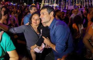Em clima de festa, Romero abre o Natal Iluminado 2019 de Campina Grande