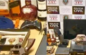 Polícia prende um dos maiores receptadores de produtos roubados da Grande João Pessoa